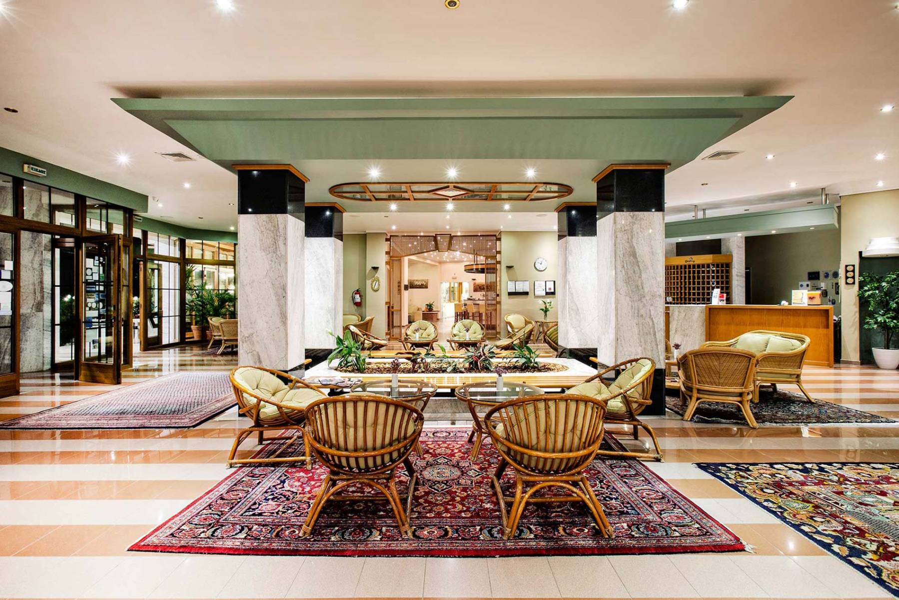 Tiara Holidays - Possidi Holidays Resort & Suites - lobby